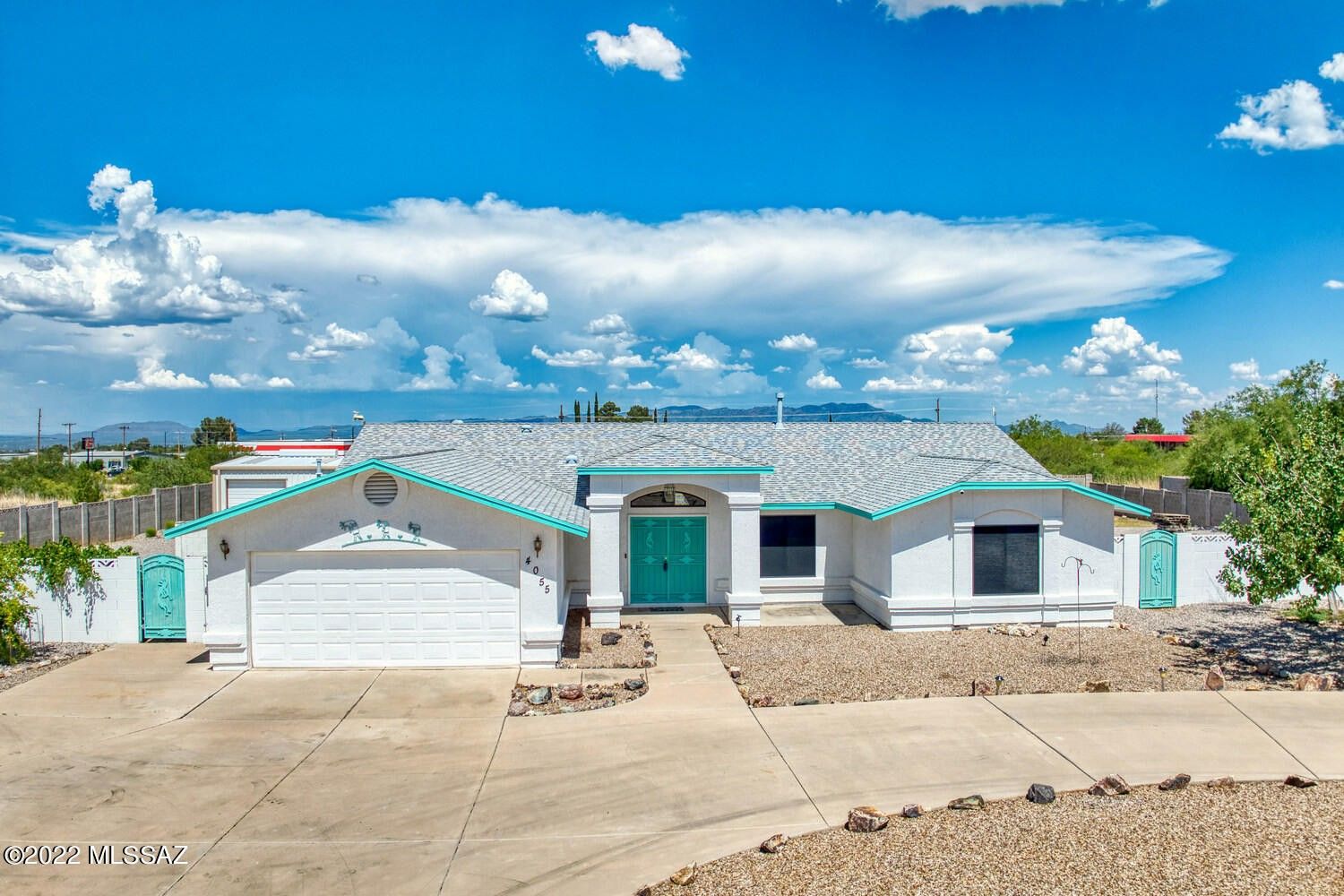 1.02 acres in Cochise County, Arizona