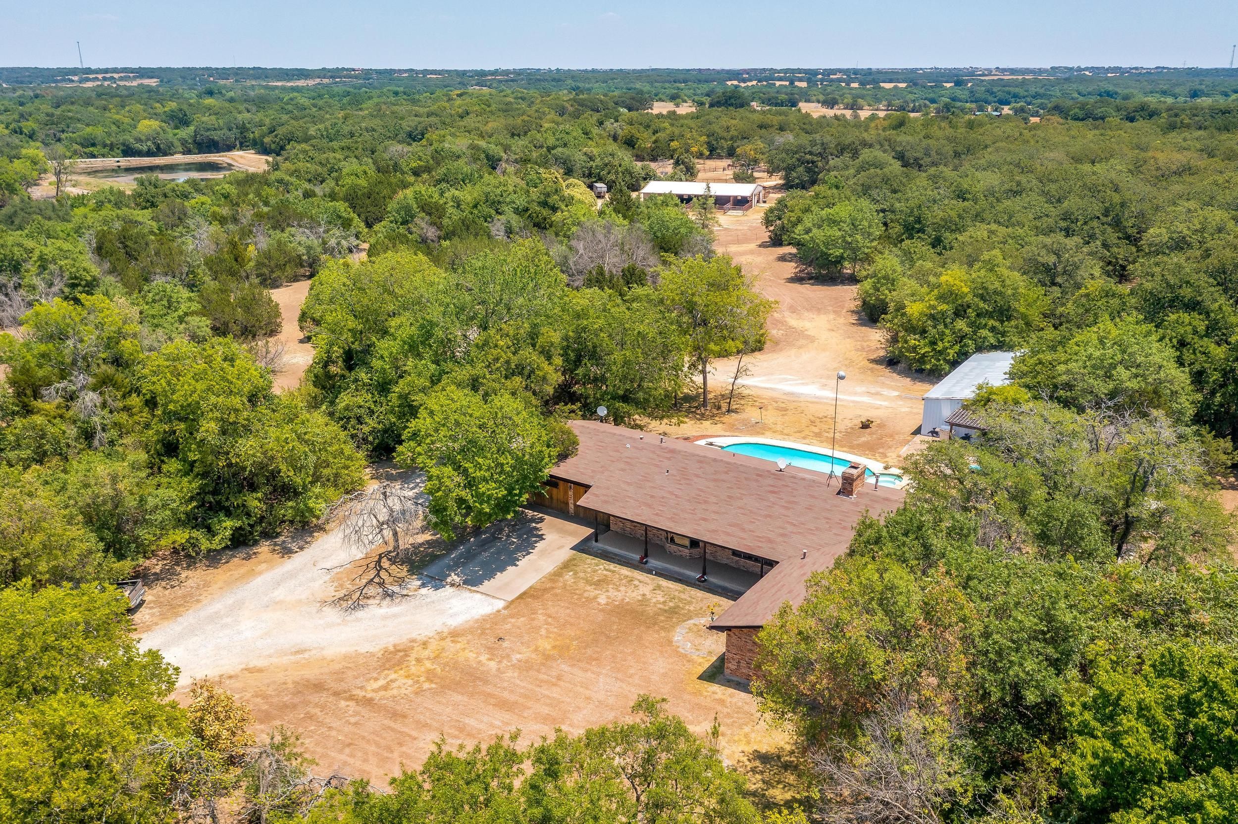 30 acres in Parker County, Texas