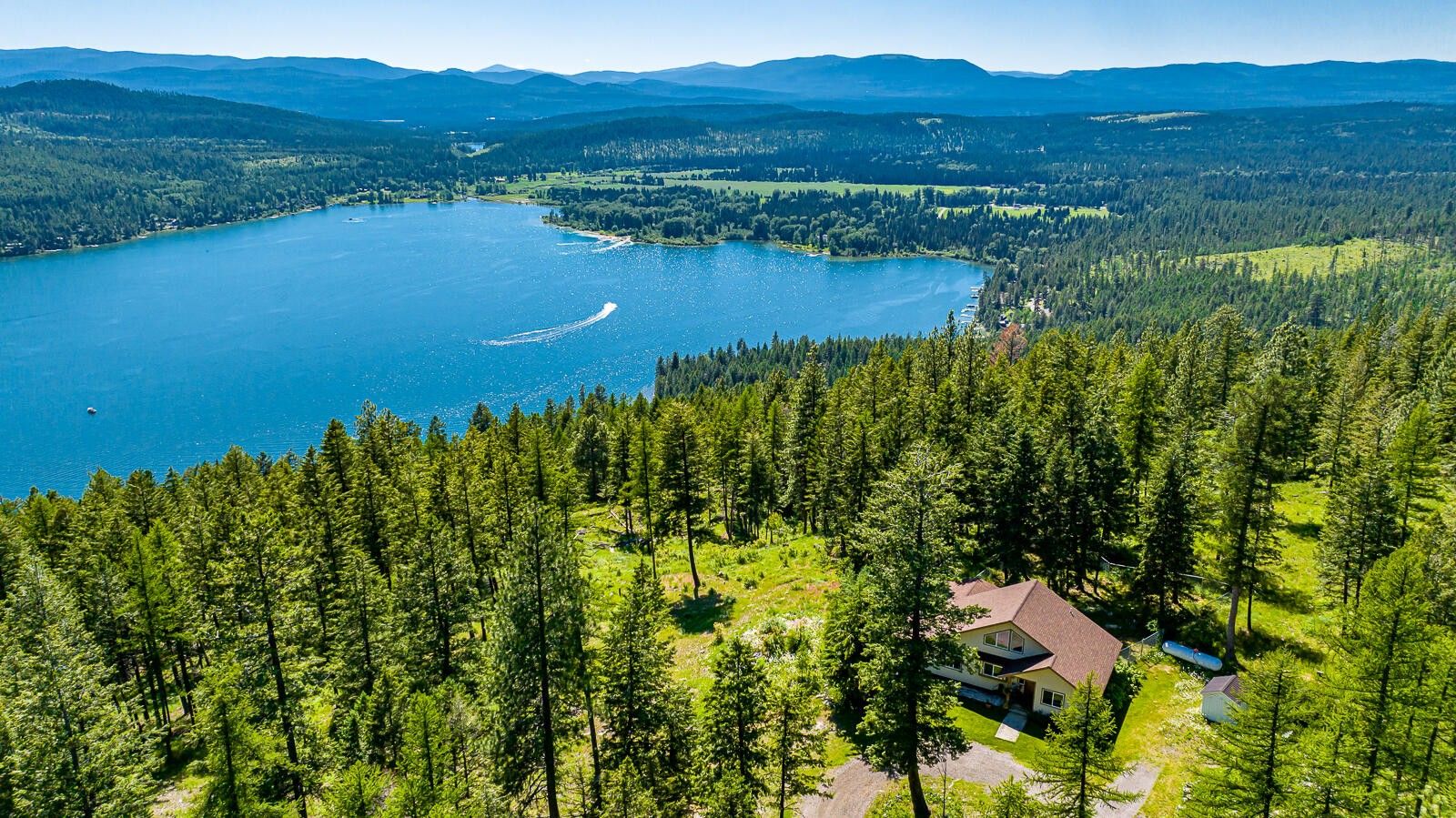 5.69 acres in Flathead County, Montana