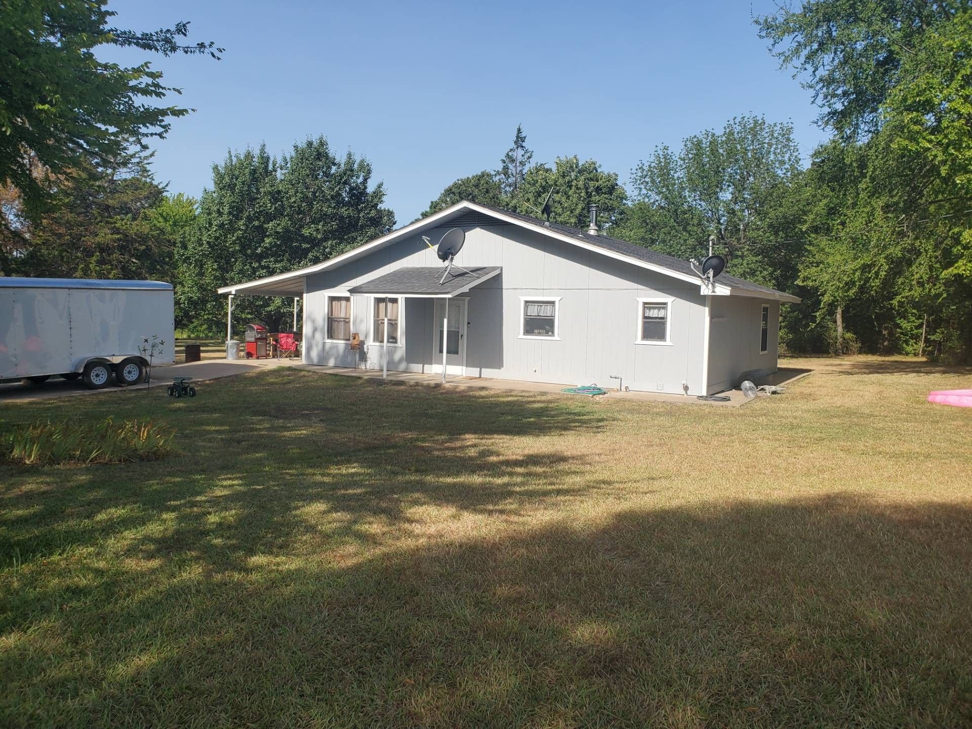 3 acres in Choctaw County, Oklahoma