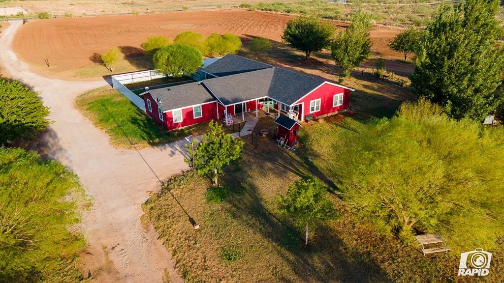 6.65 acres in Ector County, Texas