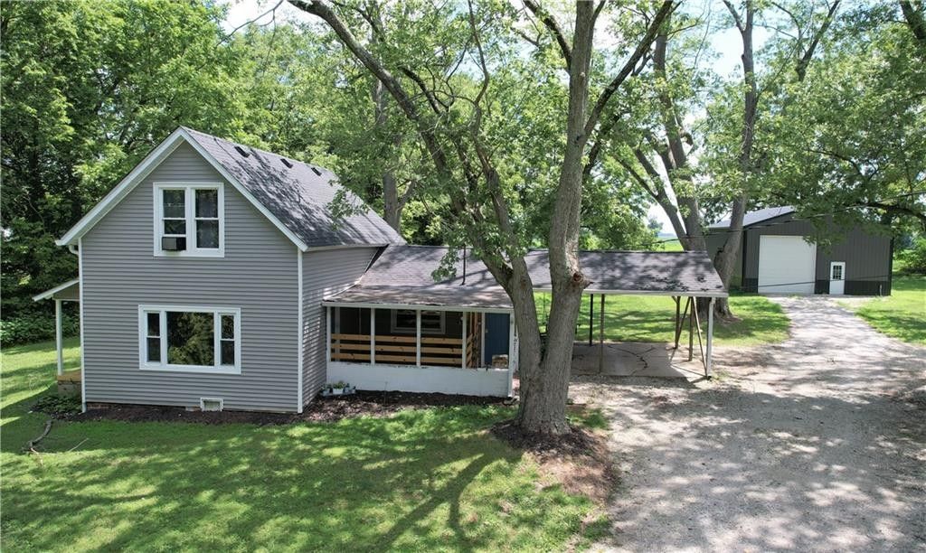 1.63 acres in Montgomery County, Indiana