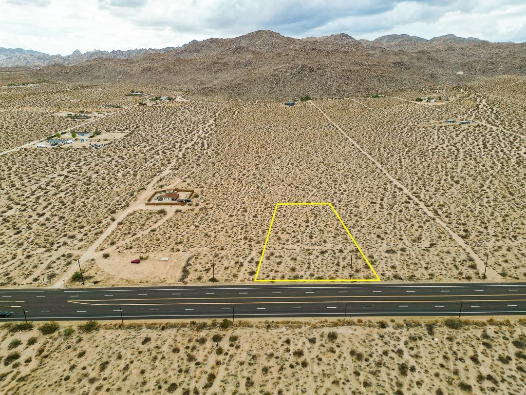 1.25 acres in San Bernardino County, California