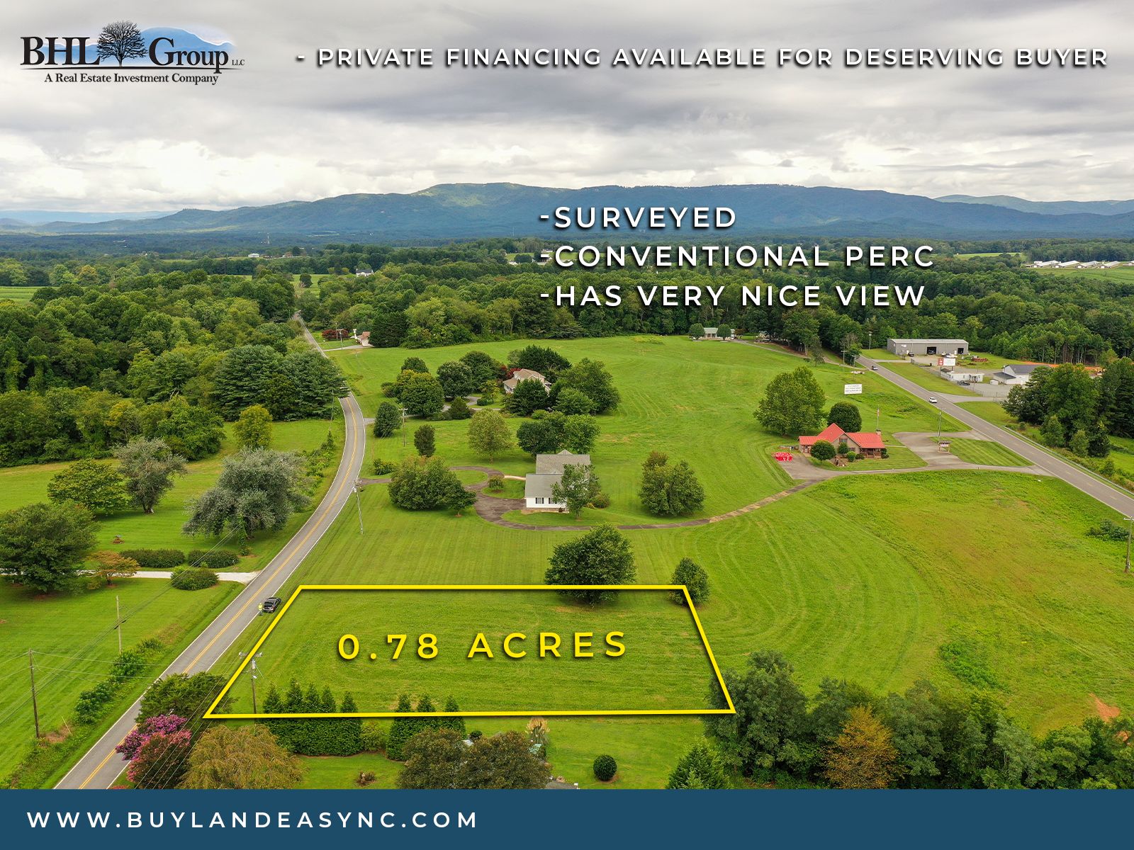 0.78 acres in Surry County, North Carolina