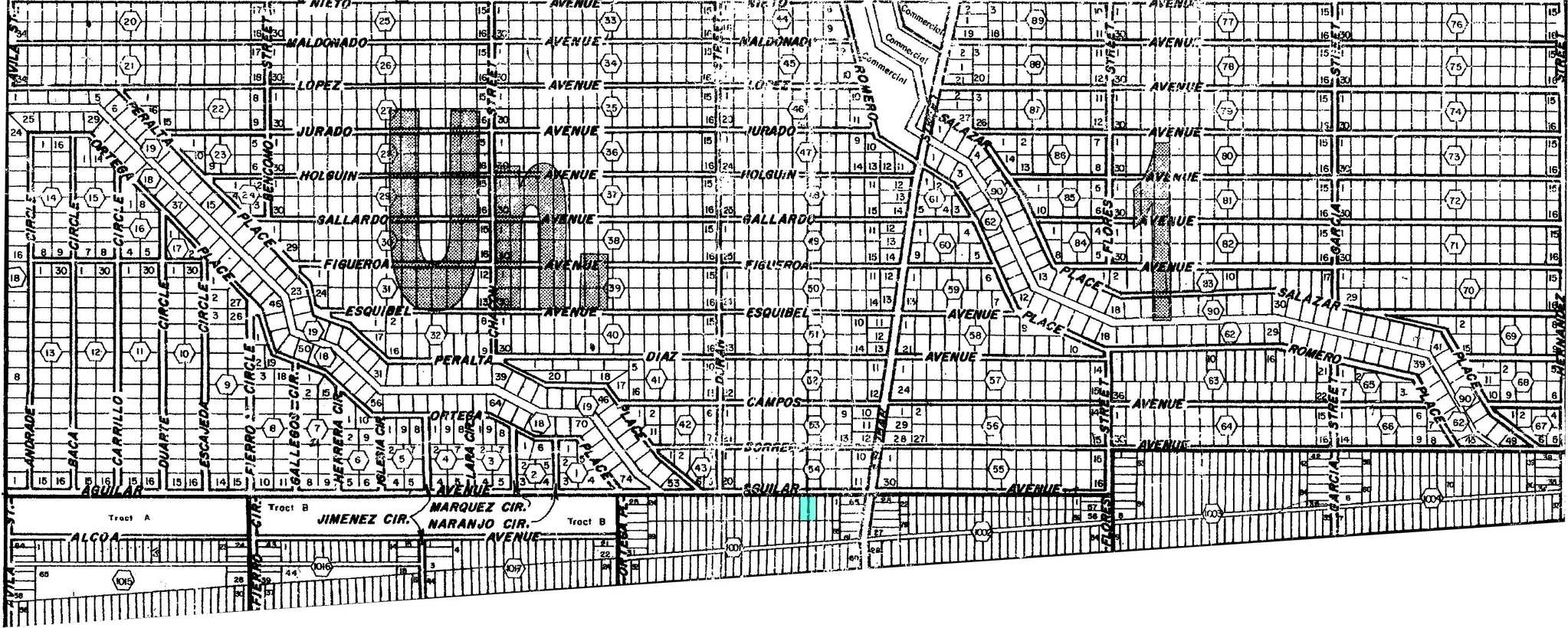 Socorro County Parcel Map Free Of Planning & Zoning Restrictions Power At The Lot Line