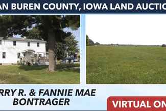 Land For Sale Property For Sale In Springville Iowa Lands Of America