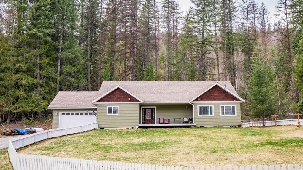 2.1 acres in Bonner County, Idaho