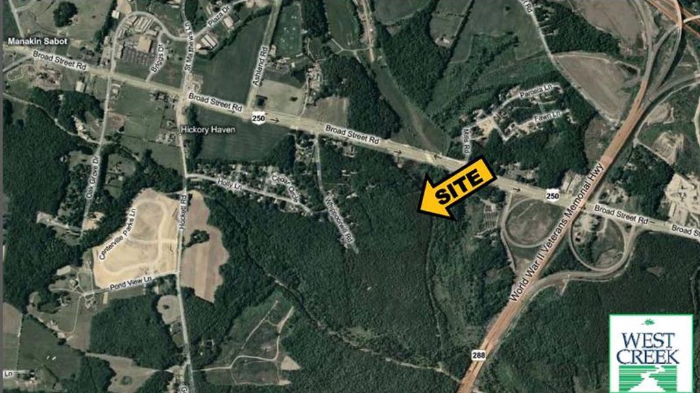 60 acres in Goochland County, Virginia