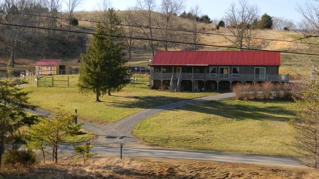 24.4 acres in Monroe County, West Virginia