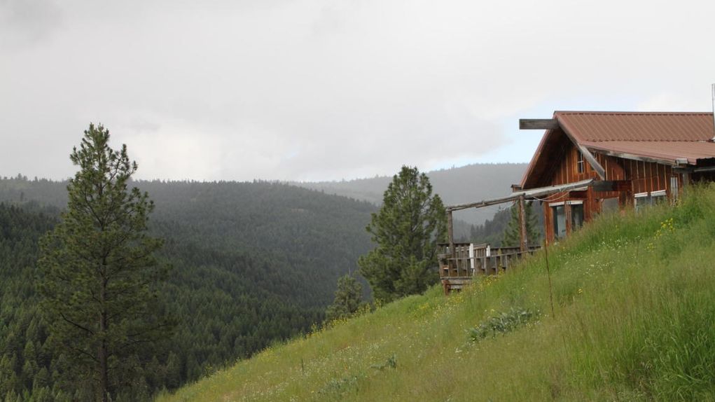 40 acres in Okanogan County, Washington