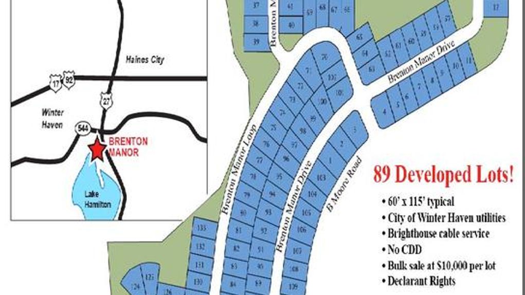 13 acres in Polk County, Florida