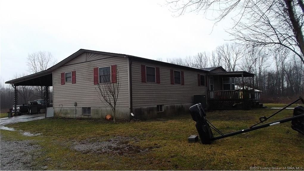 7.83 acres in Harrison County, Indiana