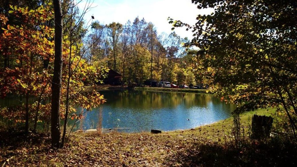 SECLUDED GETAWAY W/ CABIN, POND, 59.77 AC. CASEY CO. KY.