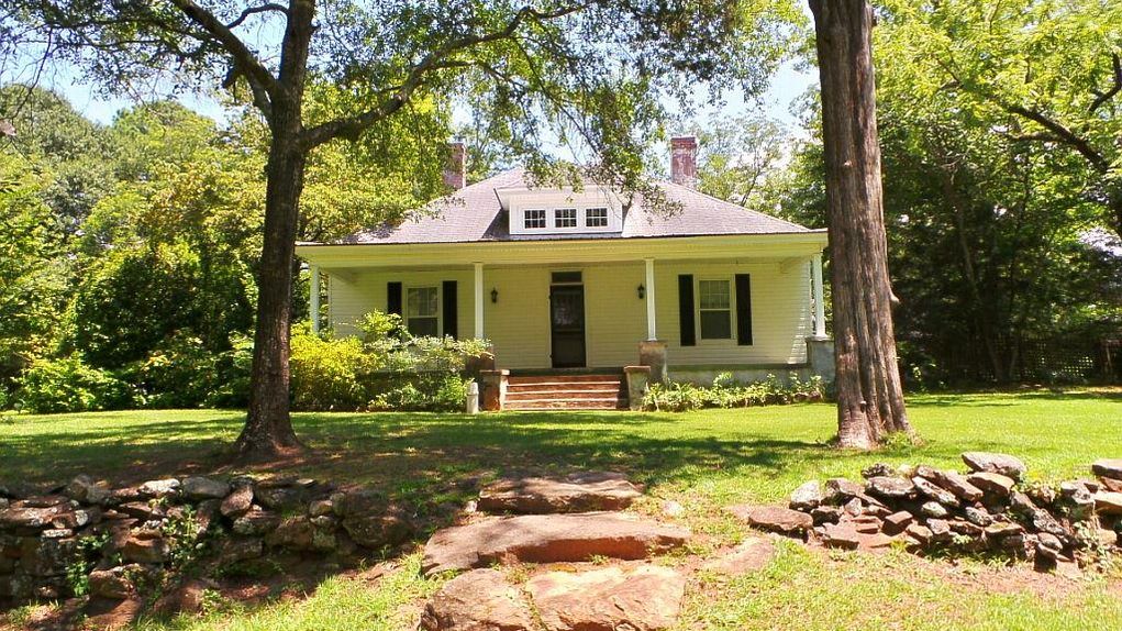 10 acres in Troup County,