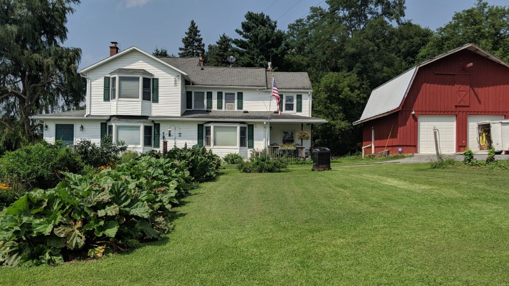Chenango County NY Farm with Exceptional Home