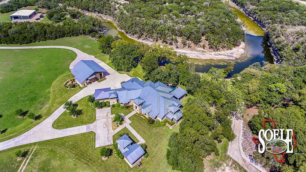 45 Acres of Texas Best Live Water, Rare & Unique, One-Of-A-Kind!!!