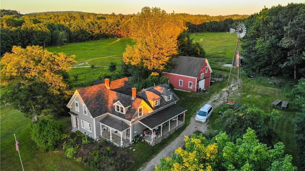 2 acres in Hancock County, Maine