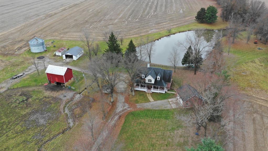 55ac Farm Custom Home Warren County