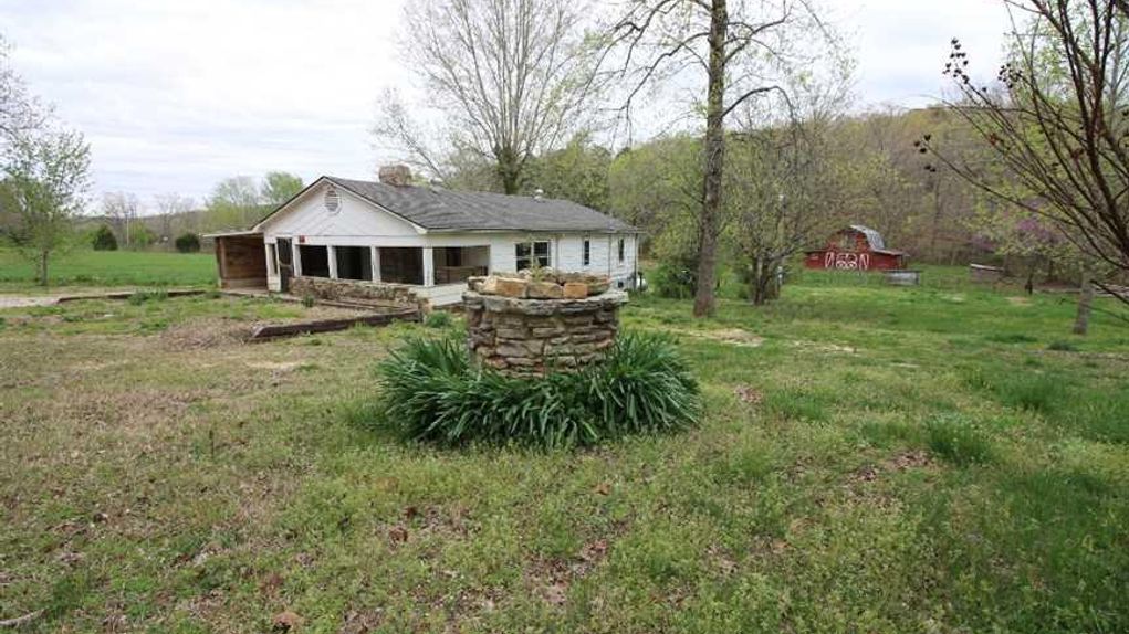 5 Acres with Residential Home For Sale in Carter County, Van Buren, Missour