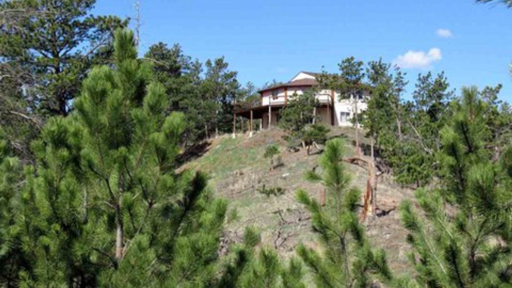 35 acres in Larimer County, Colorado