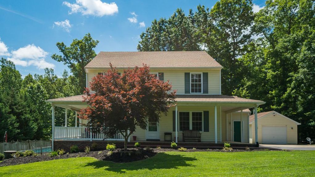 1.07 acres in Spotsylvania County, Virginia