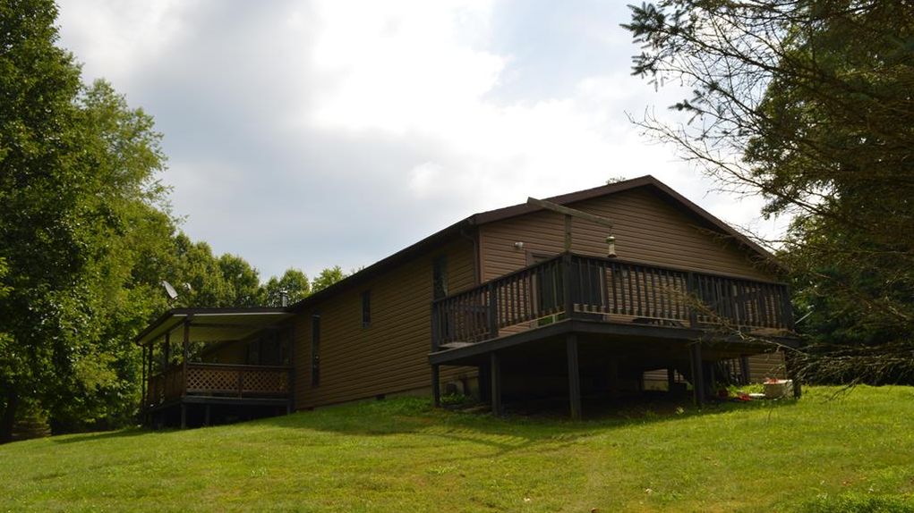 52.78 acres in Tyler County, West Virginia