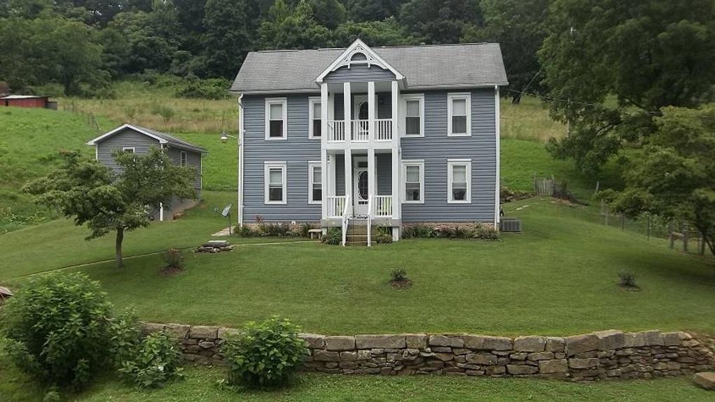 228.76 acres in Lewis County, West Virginia