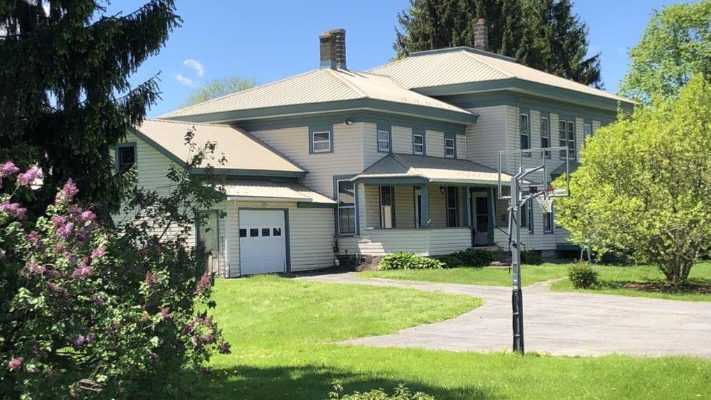 Duplex House on 32 acres in Castle Creek NY