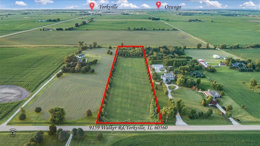 6.57 acres in Kendall County, Illinois
