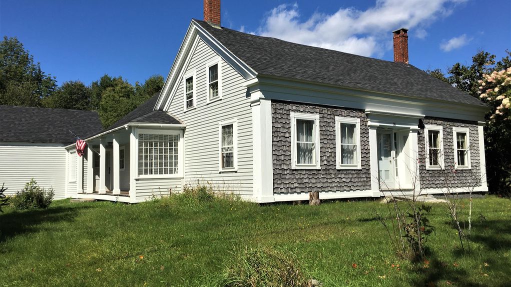 10 acres in Waldo County, Maine