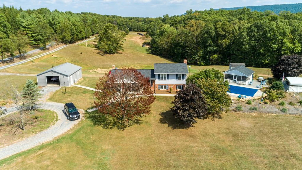 5 acres in Frederick County, Virginia