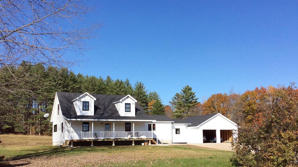 12 acres in Oxford County, Maine