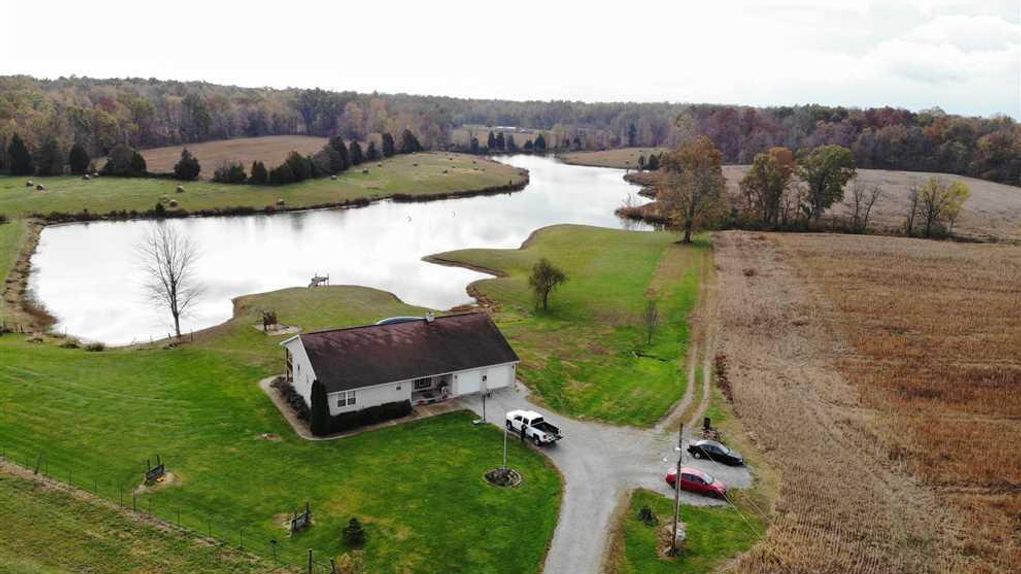 Land for sale Switzerland County, IN Park like Setting 9 Acre Private