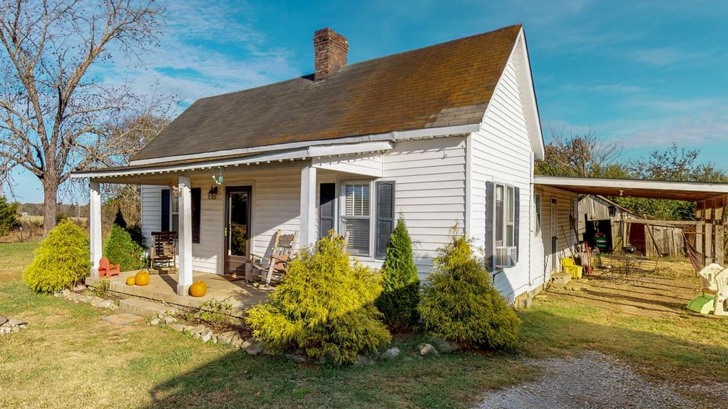 45 acres in Bedford County, Tennessee