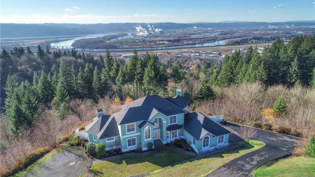 3.75 acres in Cowlitz County, Washington