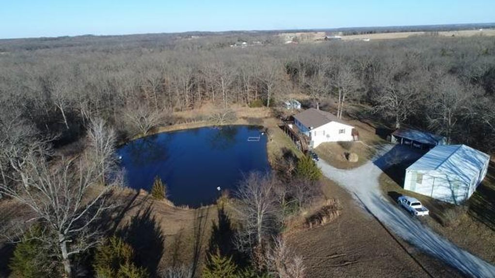 Country home on 30+ acres