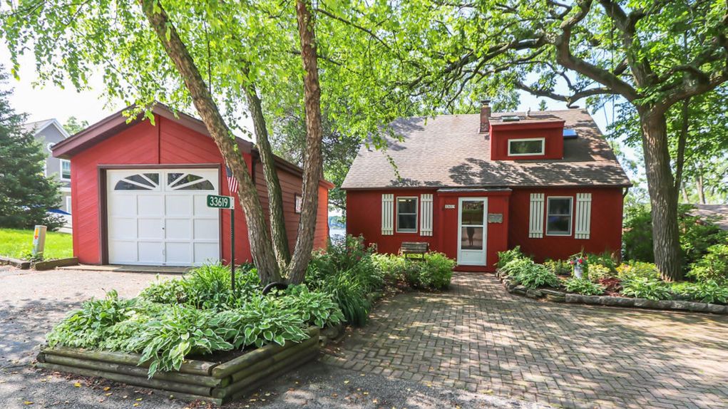 Lakefront home on Bohners Lake