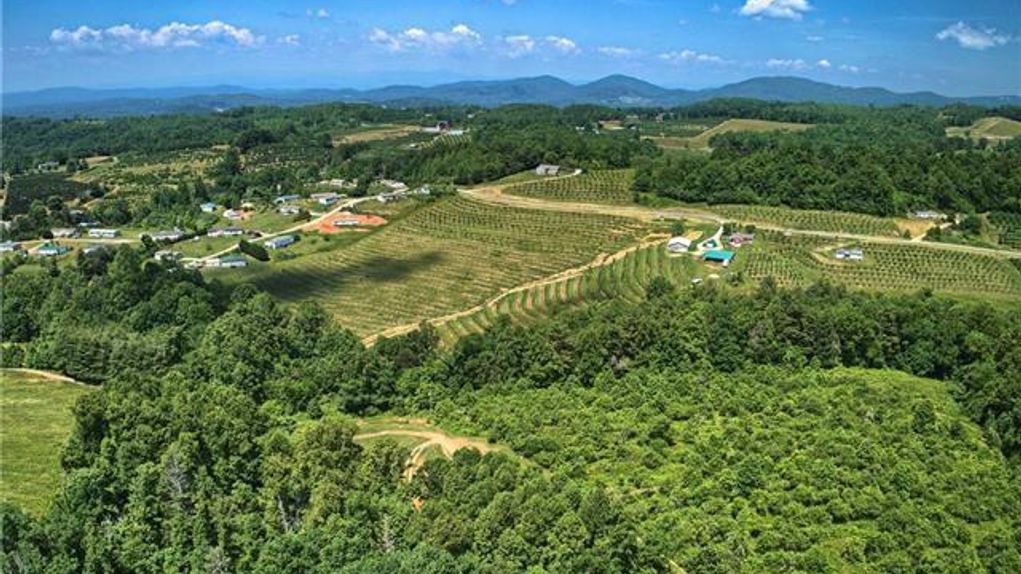 42.57 acres in Henderson County, North Carolina