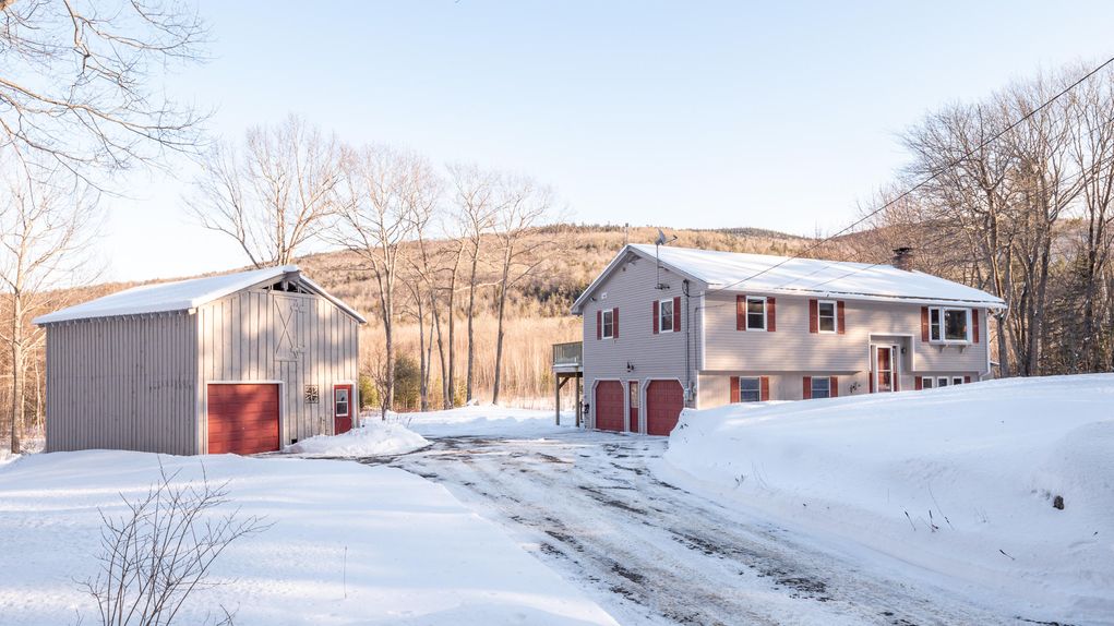 50 acres in Oxford County, Maine