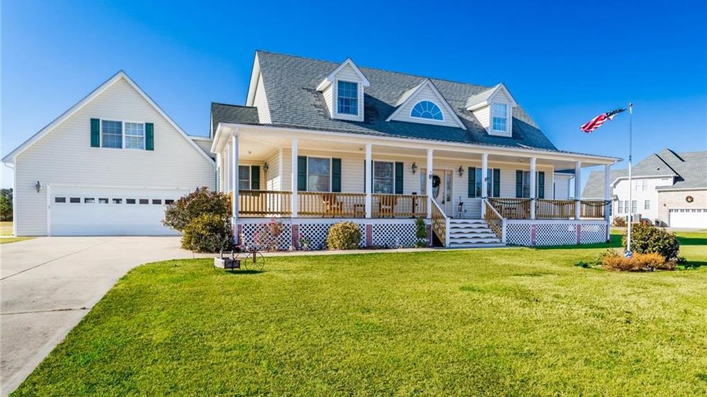 0.9 acres in Pasquotank County, North Carolina