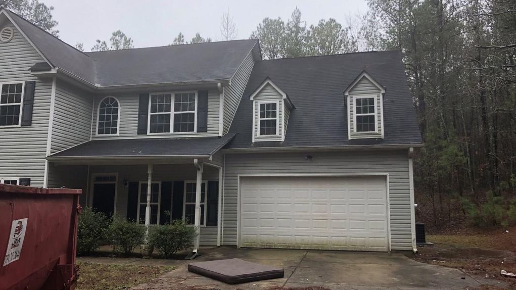 4 acres in Coweta County,