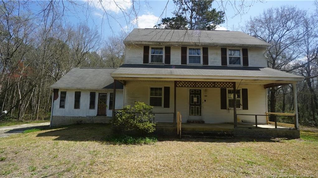 19 acres in Scotland County, North Carolina