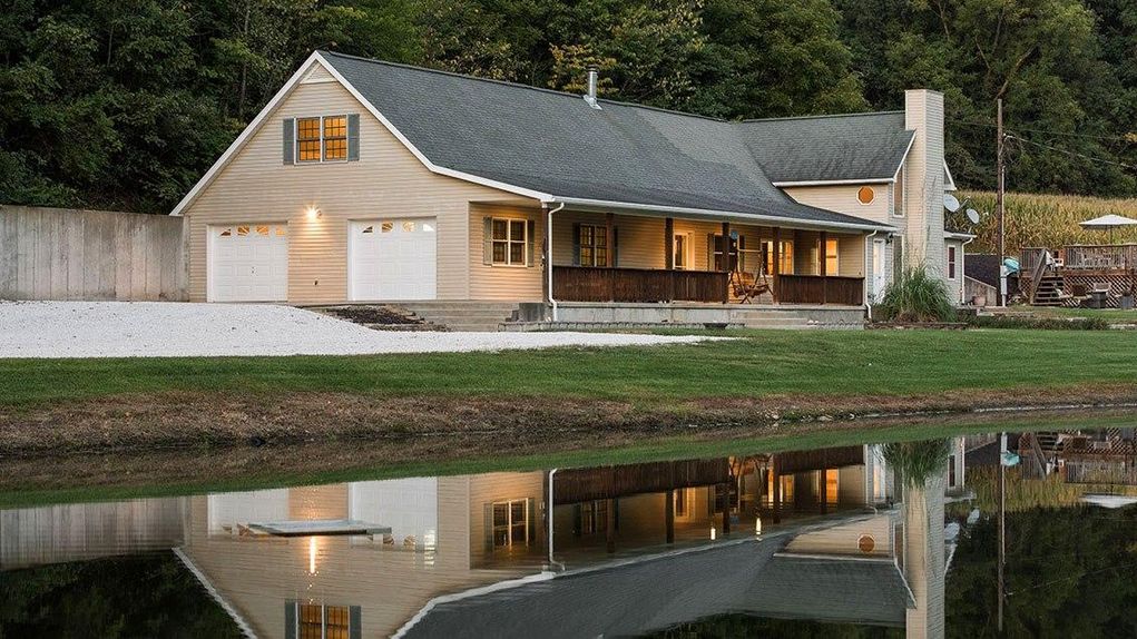 Greene County, IL 5 Acres w/ House