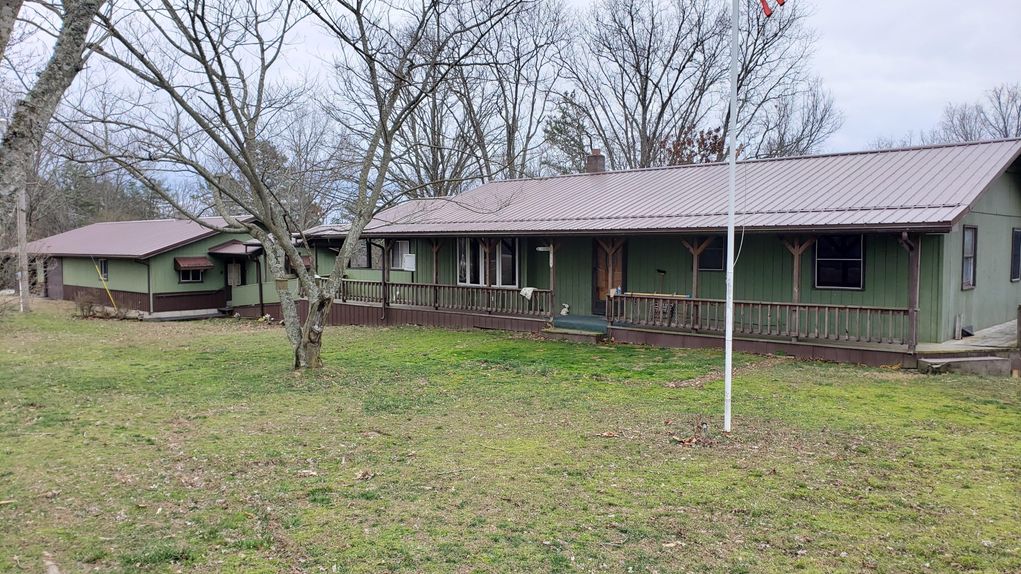 Ozarks Home on 34 Acres with Live Water
